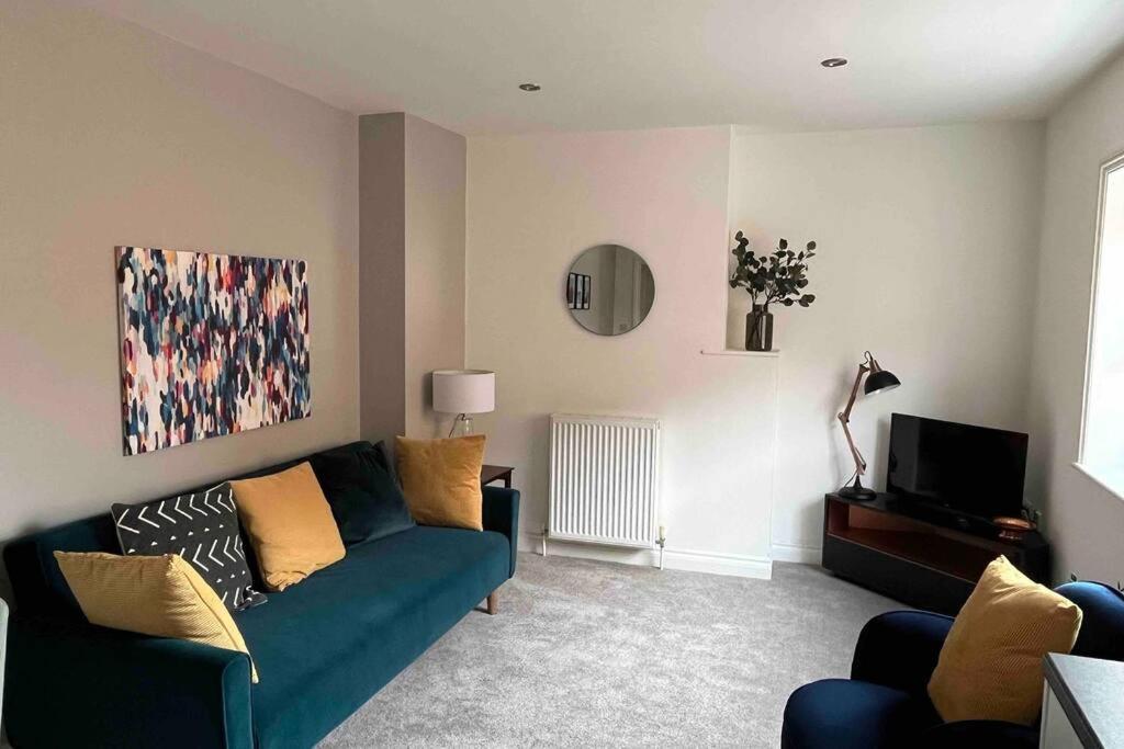 Town Centre Apartment With Parking Wallingford Dış mekan fotoğraf