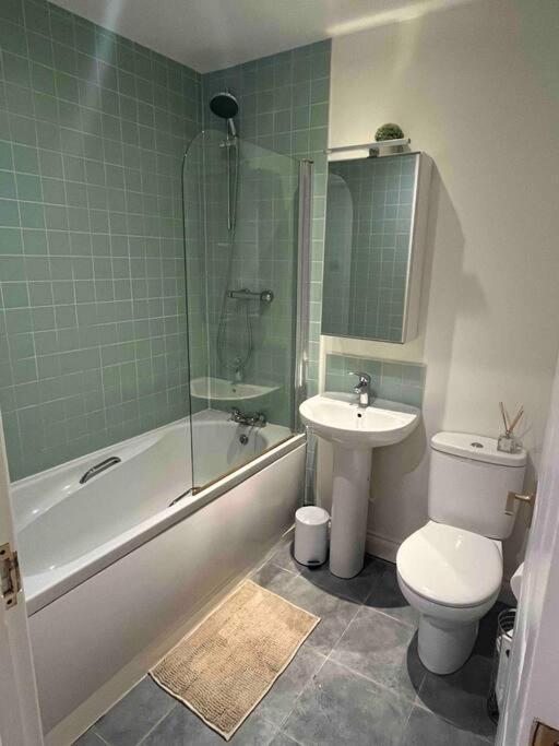 Town Centre Apartment With Parking Wallingford Dış mekan fotoğraf