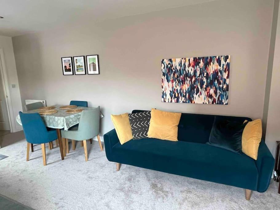 Town Centre Apartment With Parking Wallingford Dış mekan fotoğraf